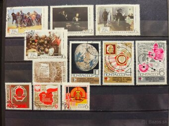 Známky Sovietsky zväz 1 - 7