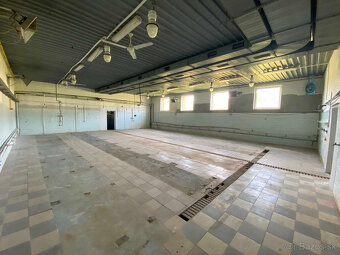 Prenájom skladových/výrobných priestorov pri Michalovciach - 7