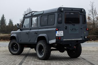 Land Rover Defender 110 SW, 90kW, (2007) - 7