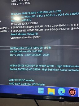 Predám Grafiku Gtx 1060 3GB - 7