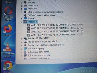 HP elitebook 725 G4 ,AMD A10 quad core , 8gb ram ,Windows 11 - 7