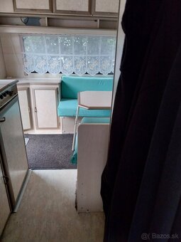Predám karavan  pre 4 osoby  ( rýchlosť 100 KM/h )vTP - 7