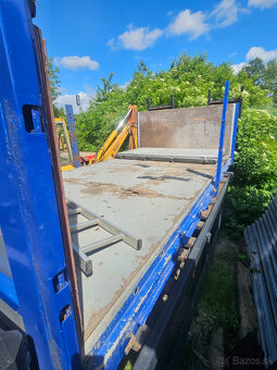 Valníkova nadstavba bočnicova - 7