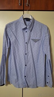 Predám chlapčenské košele,  tričká a saká. - 7
