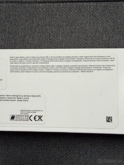 Predám apple Watch 7 45 mm - 7