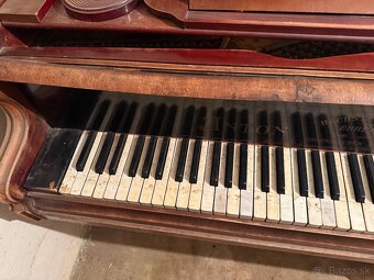 Klavír 1905 - 7