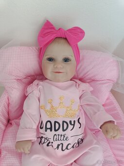 Reborn realistické bábätko Zorka - 7