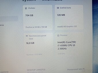 HP elitebook 840 G3 / 16gb ram / Intel core i7 / Windows 11 - 7