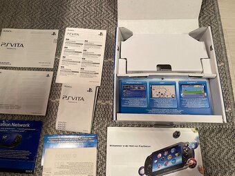 PS VITA PCH-1004 Oled 16GB / komplet box - 7