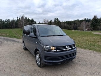 Transporter T6 2.0tdi Klima, 9 míst camping spaní.. - 7