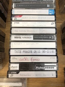 kazety audiokazety MC - 7
