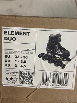 Korčule Tempish Element Duo nastaviteľná velkost - 7