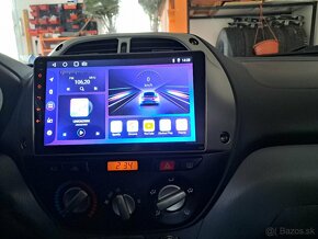 Autorádio pre Toyota Rav4 - AndroidAuto, CarPlay - 7