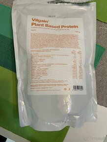 Predám protein značky vilgain, vitaminy pre vlasy, podložka - 7