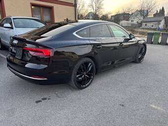 Audi A5 sline 3.0tdi 160kw virtual alcantara F1 navi - 7