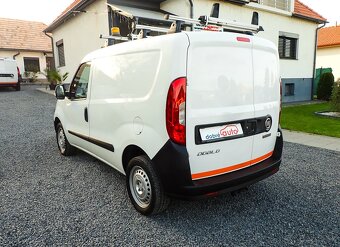 FIAT DOBLO CARGO 1.4T-Jet BENZIN 107 tis KM 12/2017 - 7