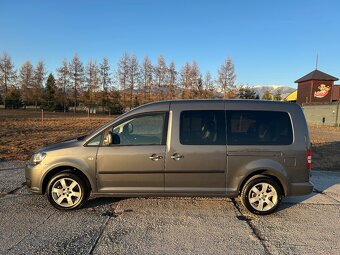 Volkswagen caddy maxi-7miestna 2013 - 7