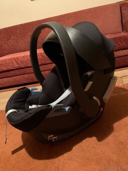 Predám vajíčko cybex aton 5 + isofix základňu - 7