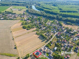 RADO | IBA U NÁS INVESTIČNÝ POZEMOK na stavbu domov 1058 m - 7