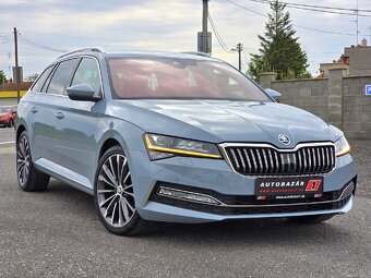 ✅️Škoda Superb L&K 2.0.TDI 147kw 4x4,2022,Webasto,Ťažné✅️ - 7