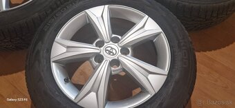Predám zimny komplet Toyota CH-R 5x114,3 R17 ,215/60 R17 - 7