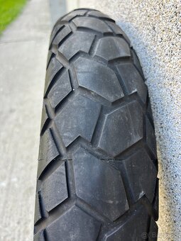 CONTINENTAL TKC 70, 120/70/R19,DOT4522,PREDNÁ PNEU BMW1200GS - 7