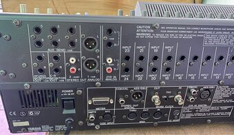 Mix Yamaha o2r - 7