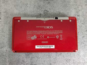 Nintendo 3DS, červené, hra LEGO Friends, orig. krabica, dock - 7