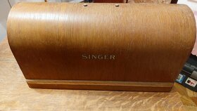 Šijací stroj SINGER- starožitný - 7