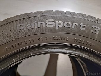 3x UNIROYAL RainSport 3 205/55 R16 91H Letne - 7