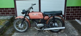 Jawa Mustang 23 - 7