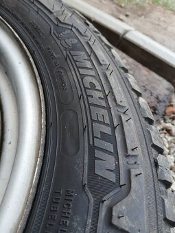 5x120 R16, michelin agilis crossclimate 215R16 C zosilnene - 7