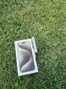 iPhone 15 Pro 128GB bez škrabanca - 7