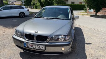 BMW E46 320d Touring M47N - 7