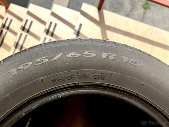 195/65 R15 letné pneu - kompletná sada 4 kusy - 7