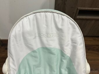 Detské hojdacie kresielko s vybráciami Ricokids - 7