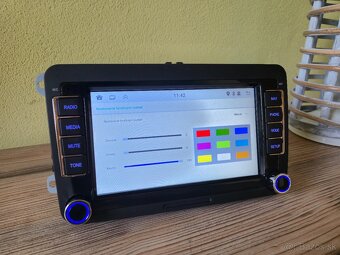 ✅2DIN 7" ANDROID AUTORÁDIO VW SEAT SKODA✅ - 7
