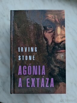 Agónia a extáza - Irving Stone - 7