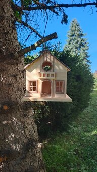 Vtáčia búdka krmitko - 7