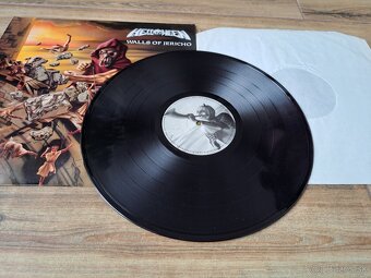 Lp HELLOWEEN- Walls Of Jericho - 7