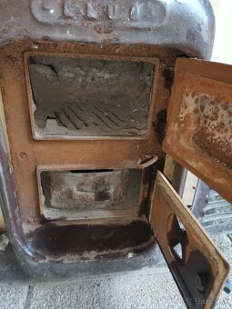 Predám kachle ,piecku CLUBky. - 7