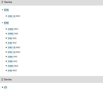 BMW E36, E46 316i, 318i, spojkova sada so zotrvacnikom - 7