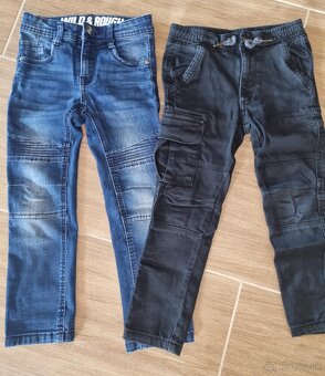 Balík oblečenia veľkosť 116 - 122 - 7