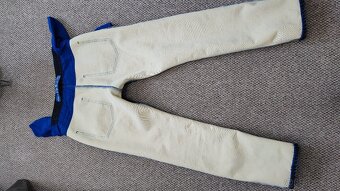 Predám kevlarové rifle na moto - 7