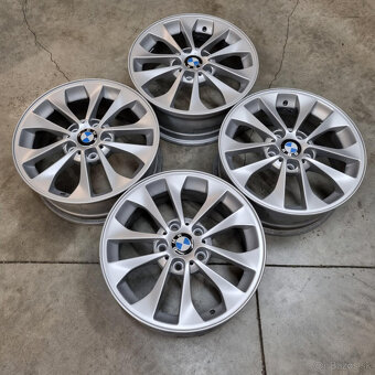 Hliníkové BMW disky 5x120 R17 7J ET47 - 7
