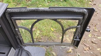 Liatinové kachle Jotul F 100 CB čierný lak - 7