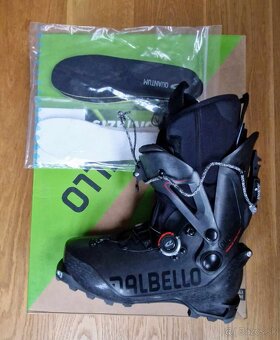 DALBELLO QUANTUM ASOLO FACTORY CARBON skialp lyžiarky, nové - 7