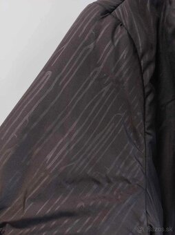 Dámsky hnedý zimný kabát bez kapuce (Authority) - 7