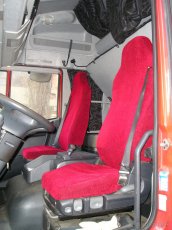 Potahy sedadla do stroje JCB. - 7