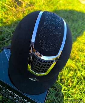 Jazdecká prilba Fair play Quantinum Chic - 7